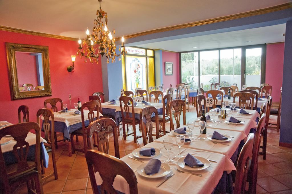 Hostal Restaurante Reina El Tejar Luaran gambar